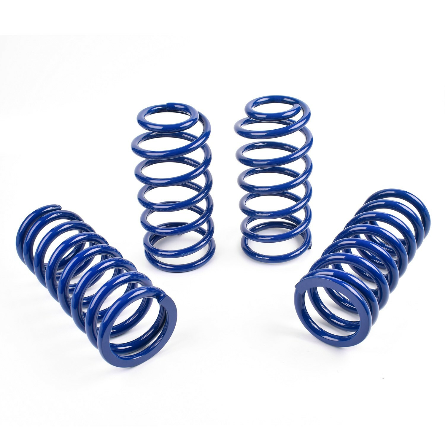 1.5"Drop Lowering Springs For Ford Mustang Gt 79-93 94-98 99-04 1.5"F/1.5"R