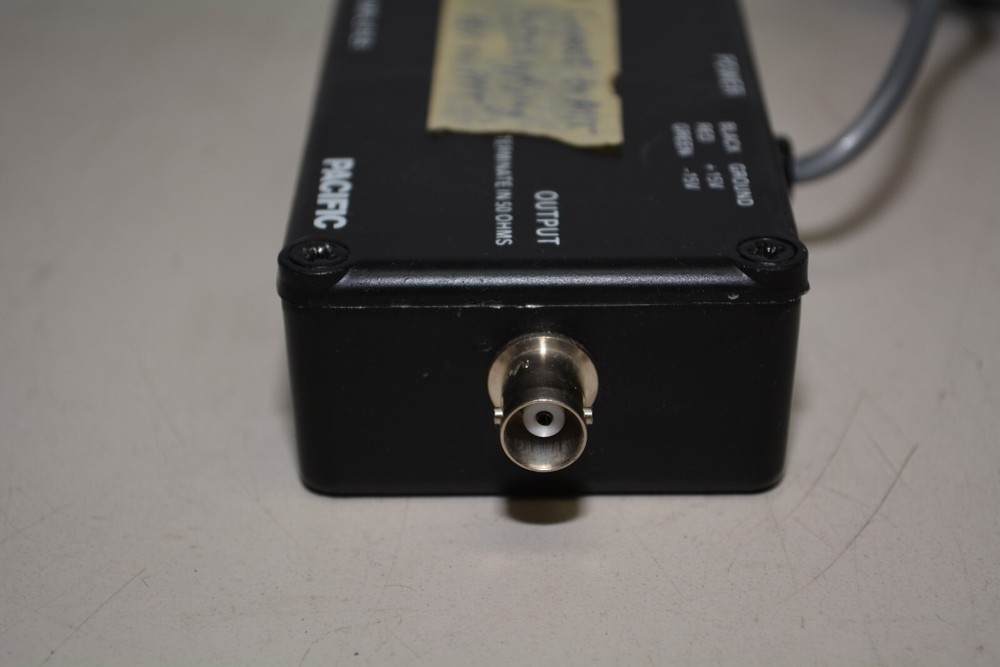 Pacific Instruments Video Amplifier Module 2A50 #W1223