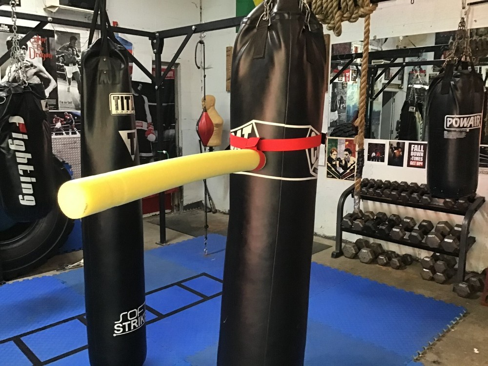 Heavy Punching bag, BOB Training straps set
