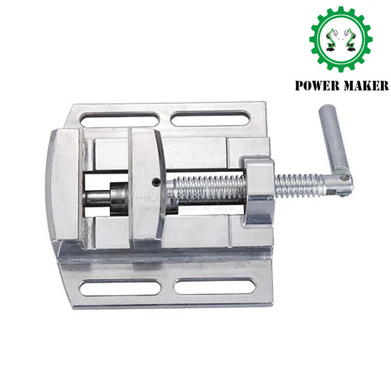 CMC Milling Machine Tool Bench Clamp Jaw Mini Table Vice Plain Parallel-jaw 6258
