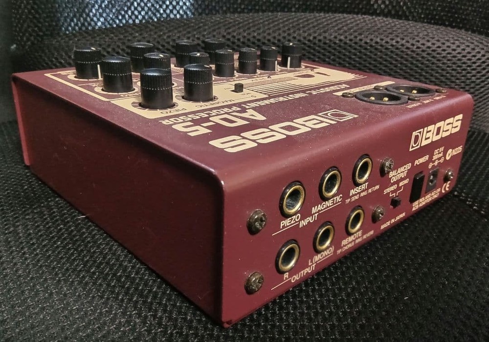 BOSS AD-5 Acoustic Processor