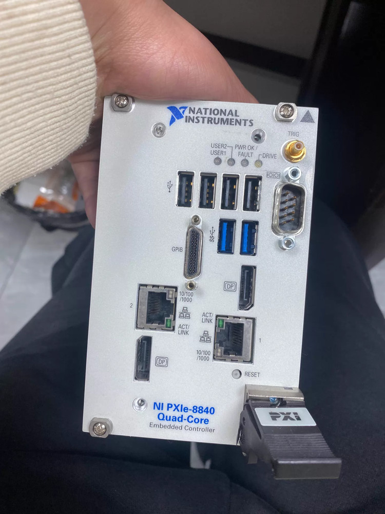 National Instruments NI PXIe-8840 Quad Core Embedded Controller