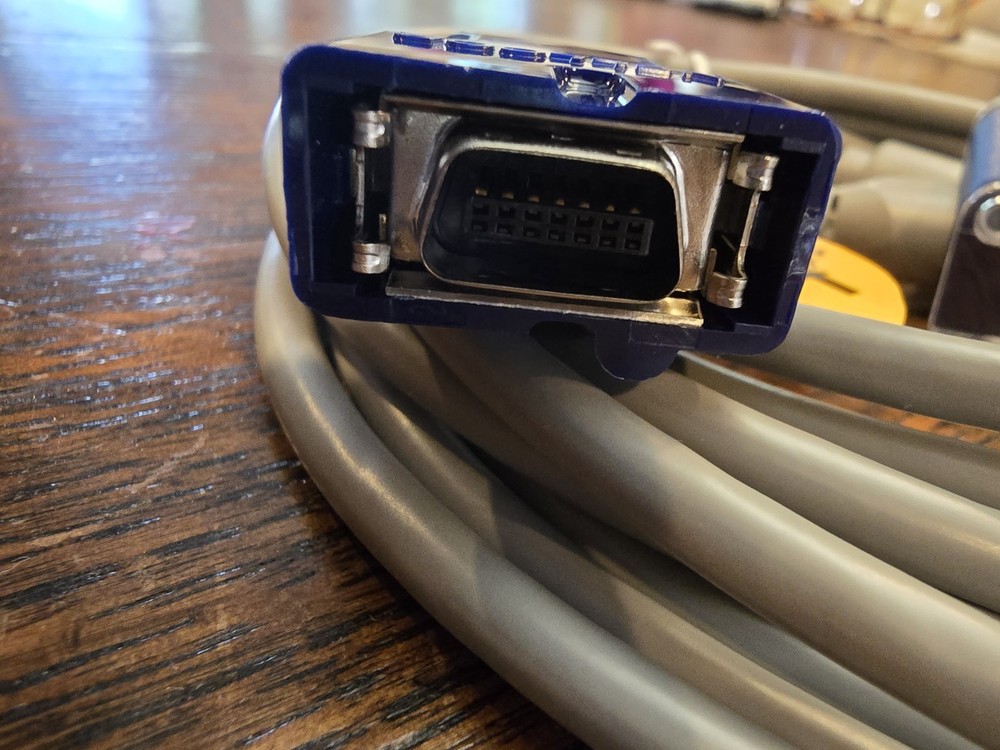 Nellcor DOC-10 pulse oximetry interface cable