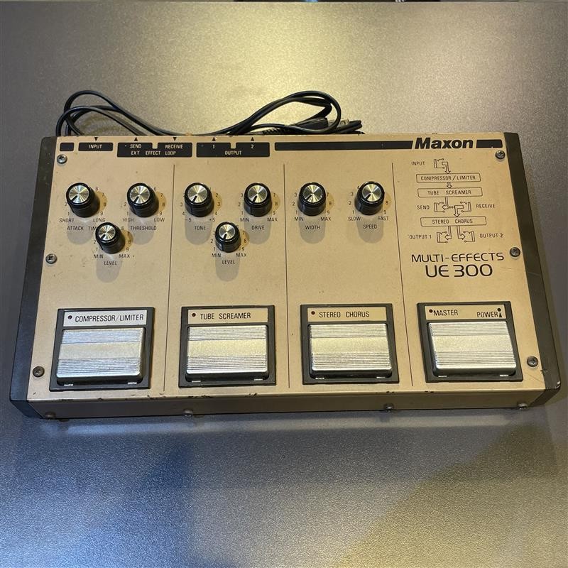 Maxon 80s UE300 Multi Effects [SN 100228]
