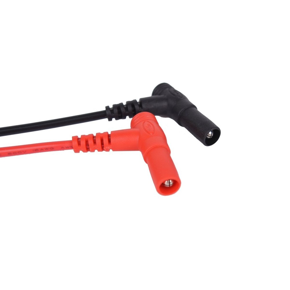 Ergonomic 2 Pair Multimeter Probes – Perfect for Electrical Testing 20A 1000V