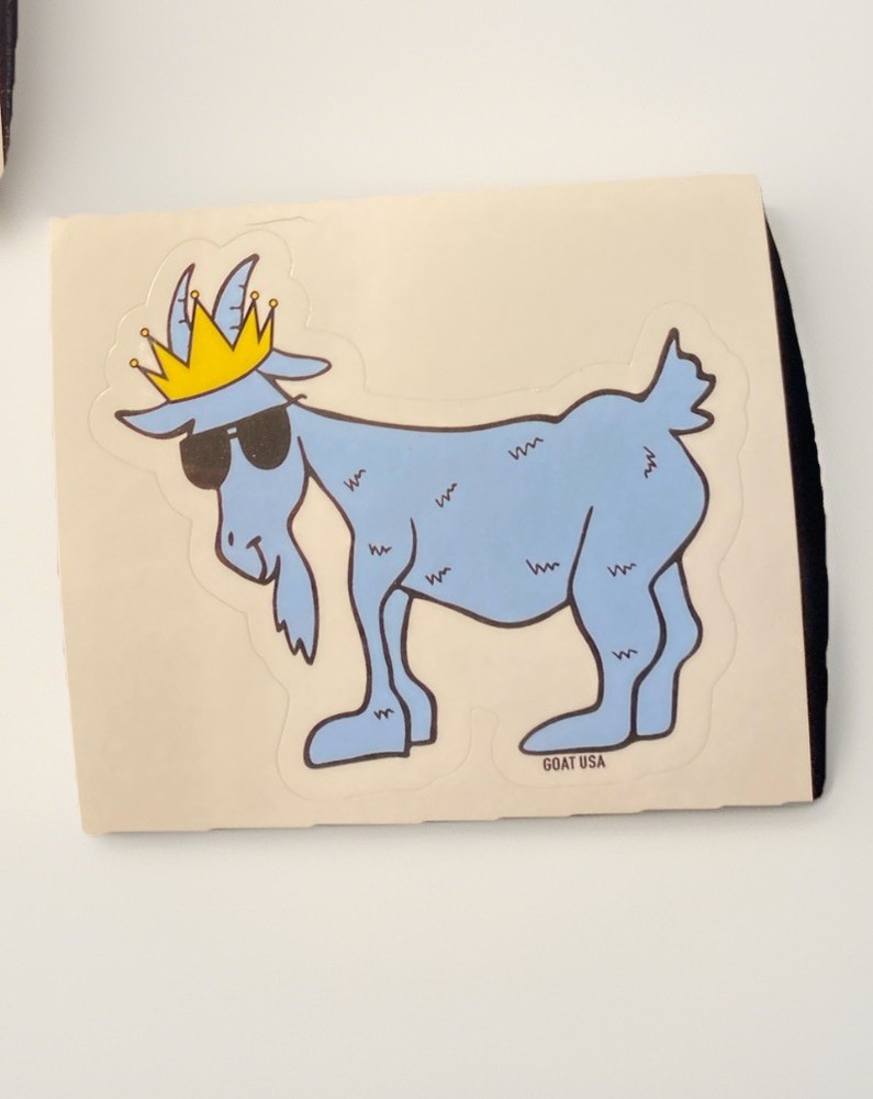 OG Goat USA Sticker