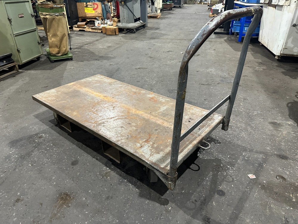 27" X 54" SHOP CARTS - FORKABLE - 9" Deck Height