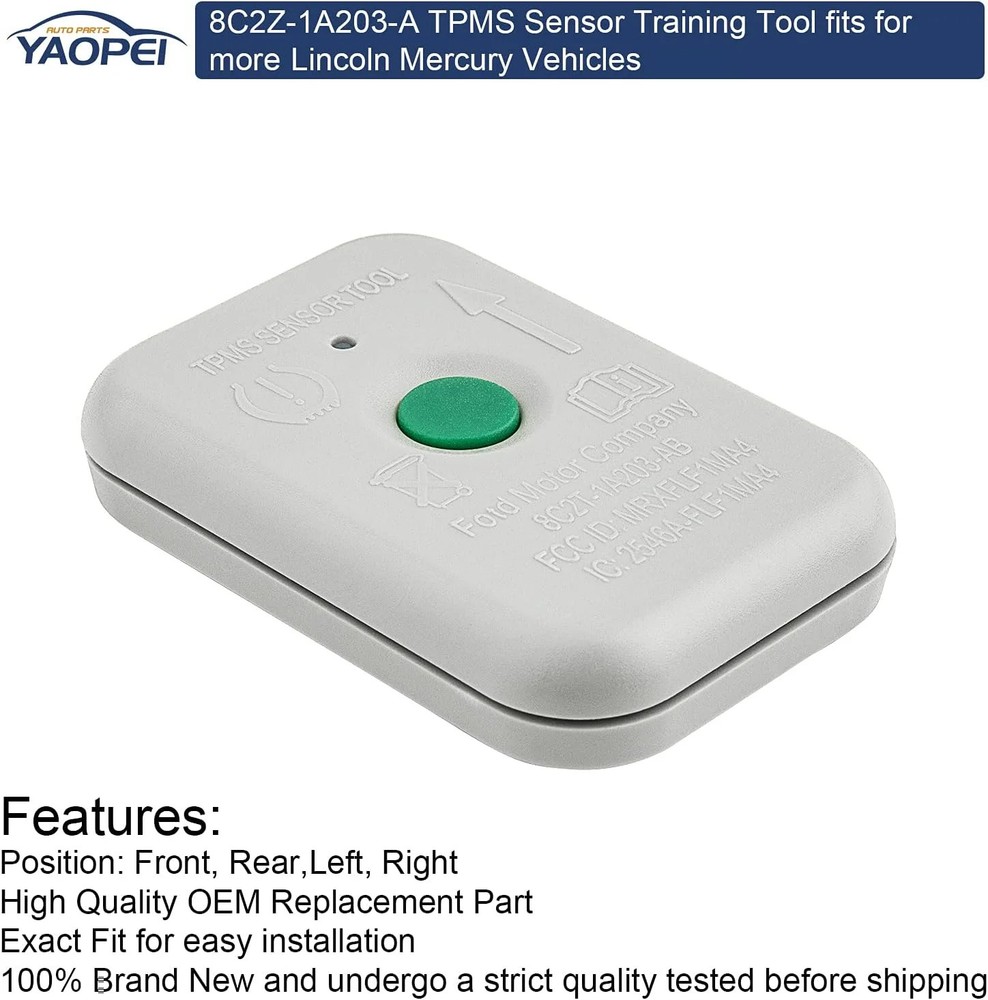 YAOPEI 8C2Z-1A203-A TPMS Reset Sensor Programming Training Tool for F150 Tire Pr