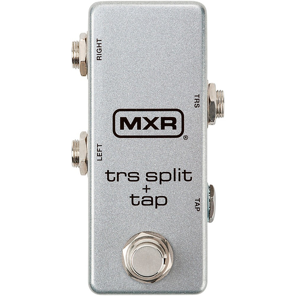 MXR M231 TRS Split + Tap Silver