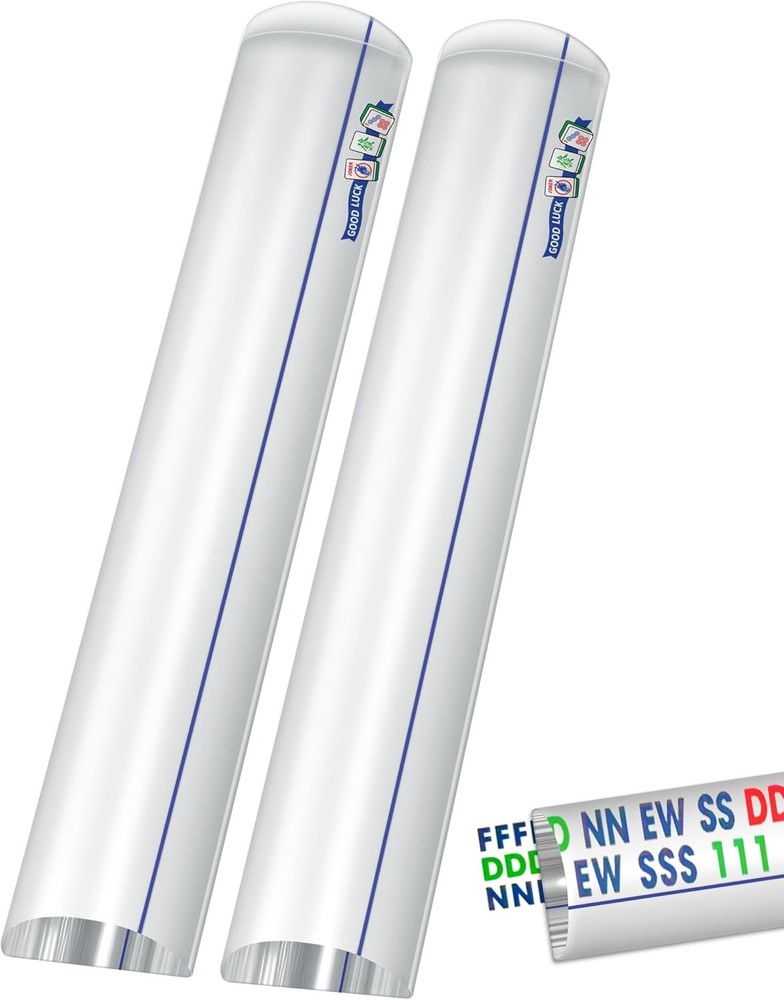 Portable Mahjong Line Magnifier - Mild Magnification Reader Tool