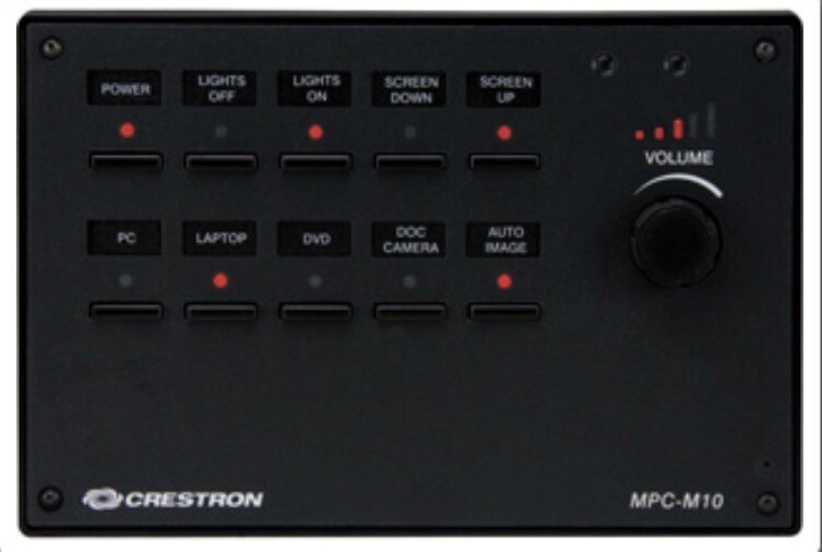 Crestron MPC-M10-B-T Media Presentation Controller Black New