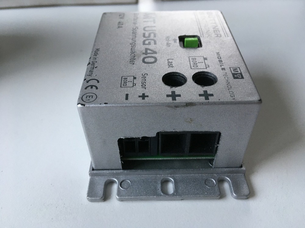 Battery/Voltage controller MT USG 40