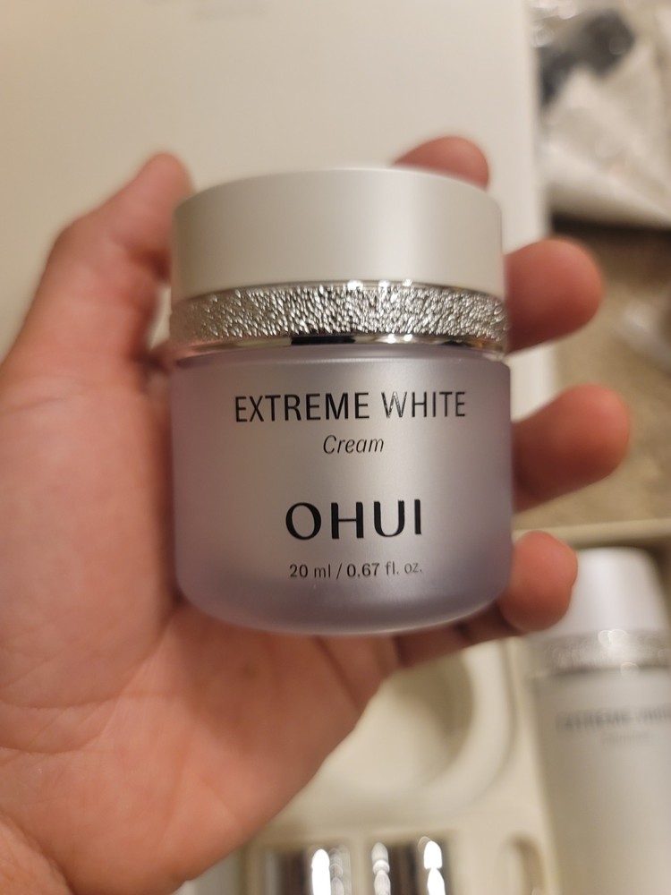 OHUI Extreme White 3 Items Special Set