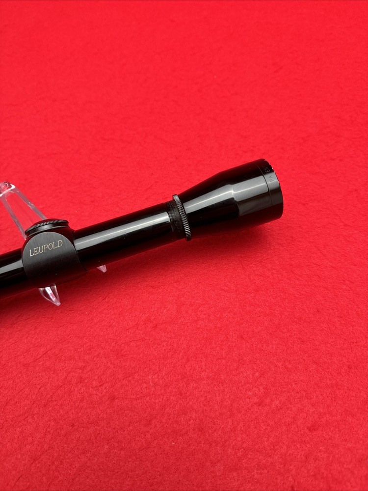 Leupold 12X Fixed Gloss 1in Adj Obj Duplex