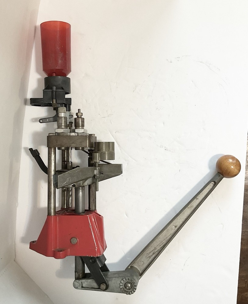 Vintage Lee Pro 1000 Progressive Reloading Press 45