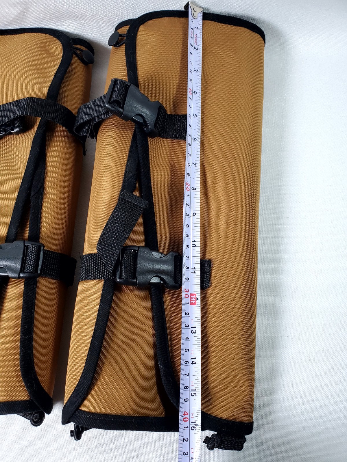 Scent Blocker Snake Gaiters LARGE Buckskin Hunt Leg Shield Protect Armor Chaps