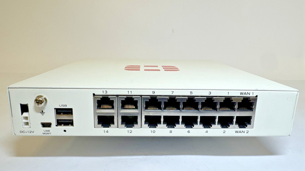Fortinet Fortigate 90D FG-90D Firewall Network Security Appliance