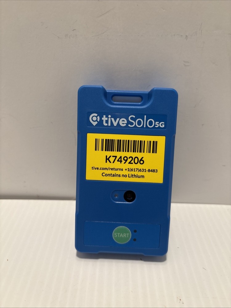 Tive Solo 5G Temperature Data Logger K749206 TT-7100 (b3)
