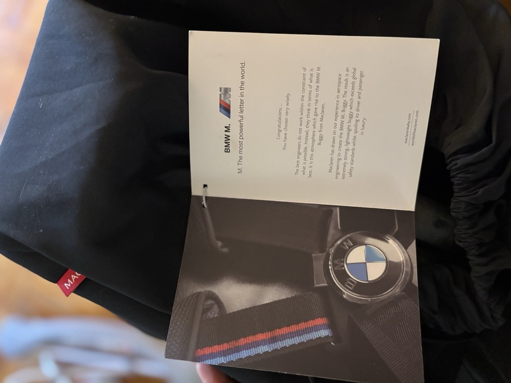 BMW Maclaren stroller