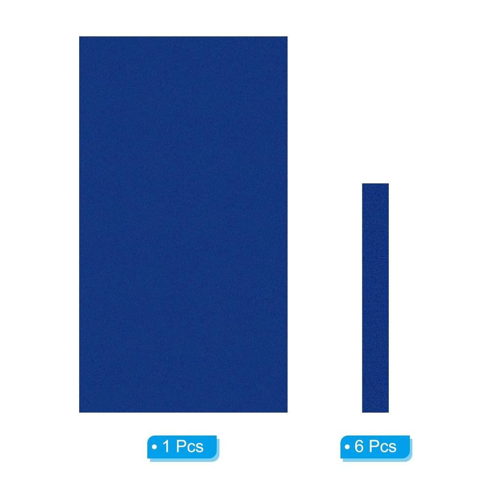 Billiard Cloth 9ft, Professional Pool Table Felt with 6 Felt Cloth Strips, Sn...