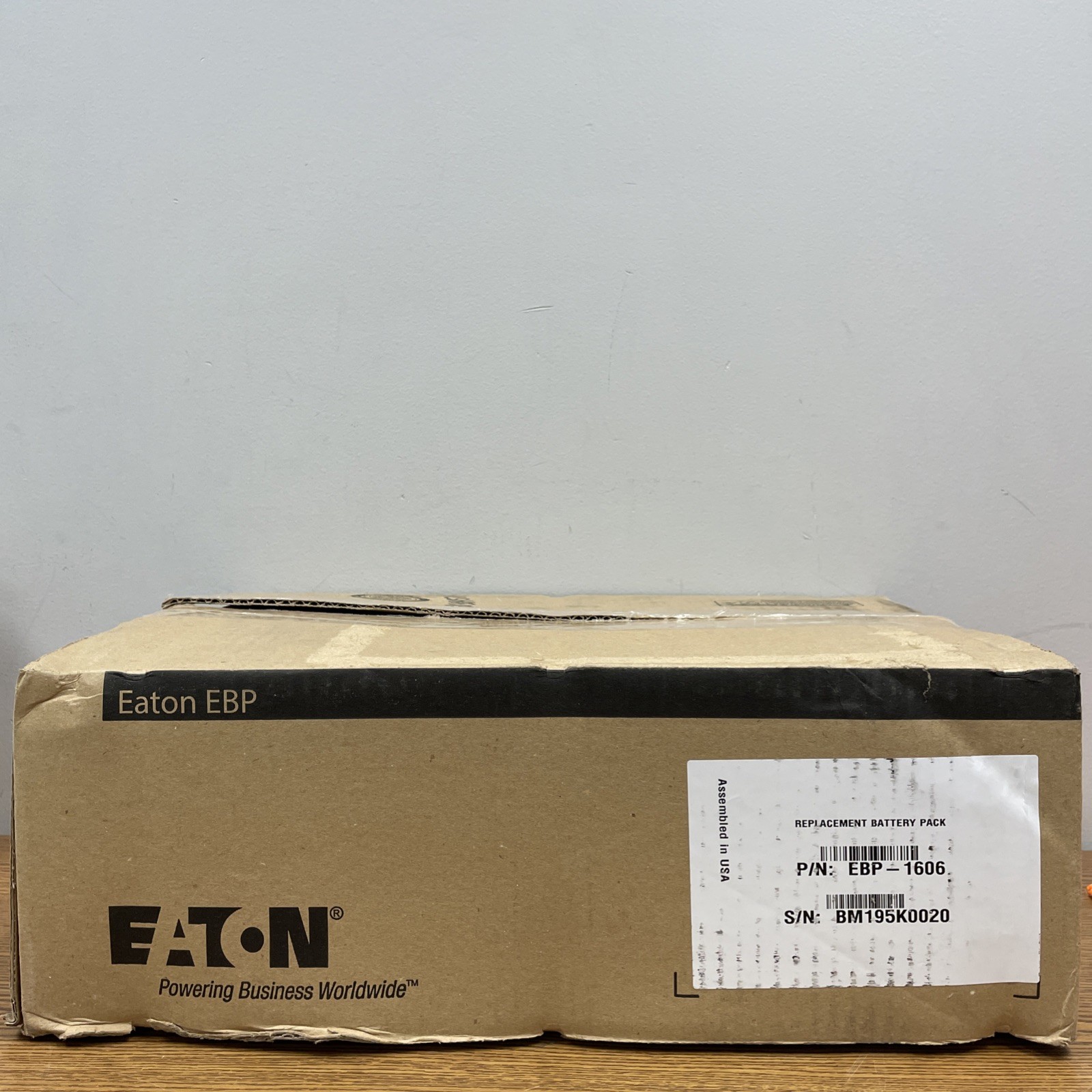 Eaton EBP-1606 Battery Pack