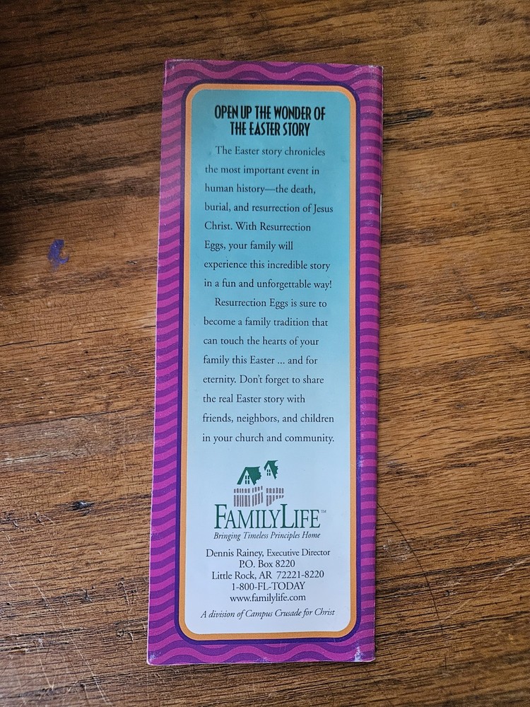Resurrection Eggs Easter Story Educational Kit