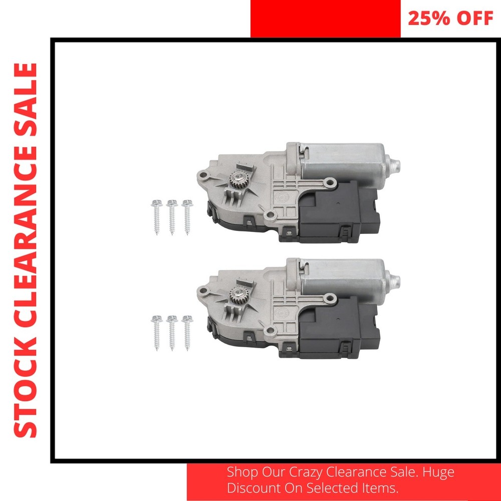 Moonroof Motor Replacement for Ford Explorer