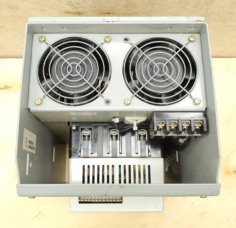 GE ASTAT Plus QC2KDP 40HP @ 480VAC Soft Start Solid State Motor Contactor - NICE