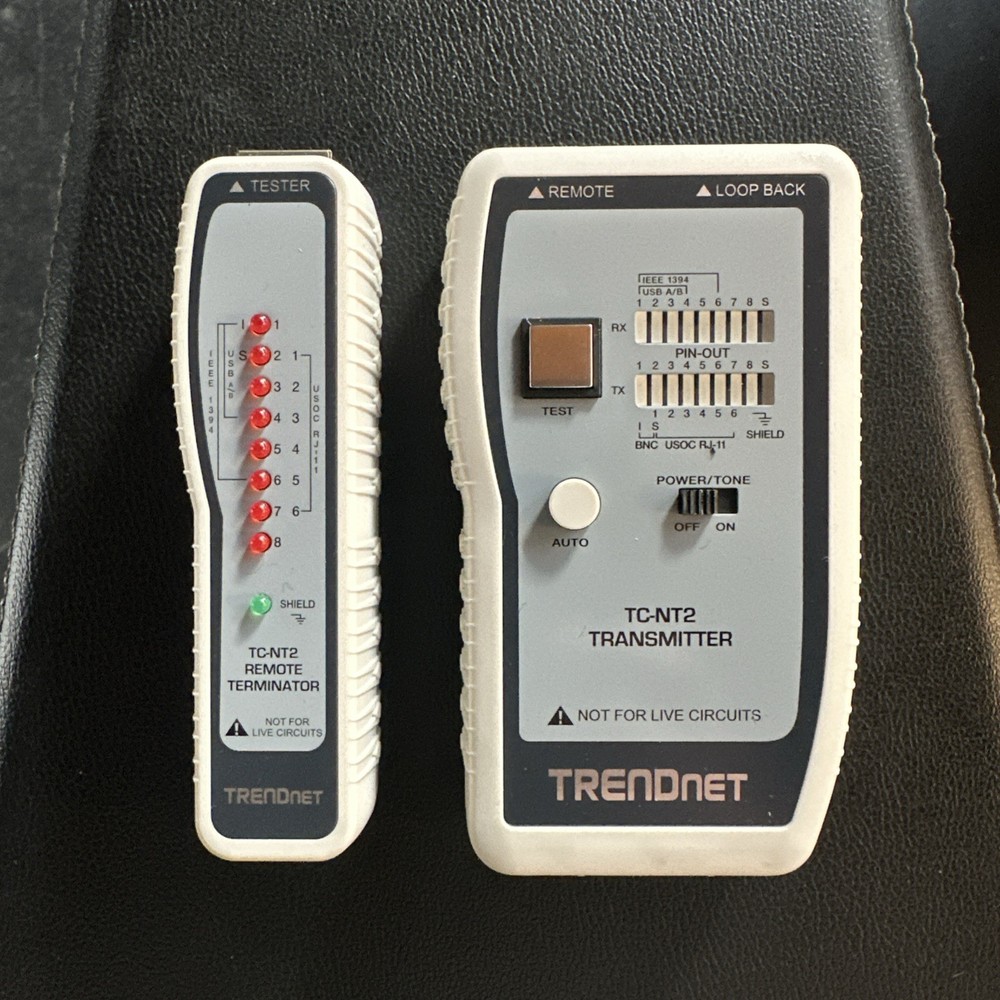 TRENDnet TC-NT2 Network Cable Tester