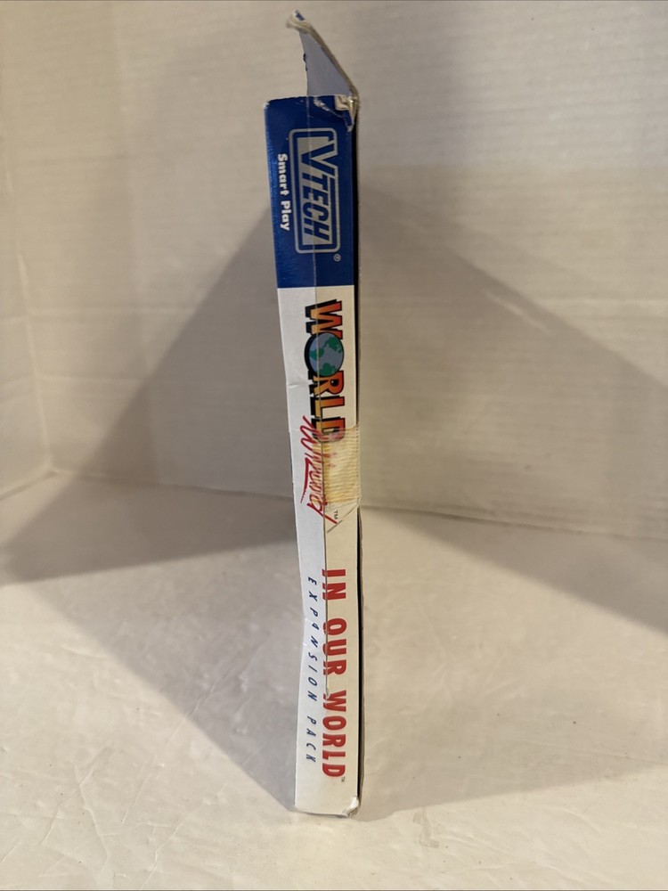 Vtech World Wizard In Our World Expansion Pack