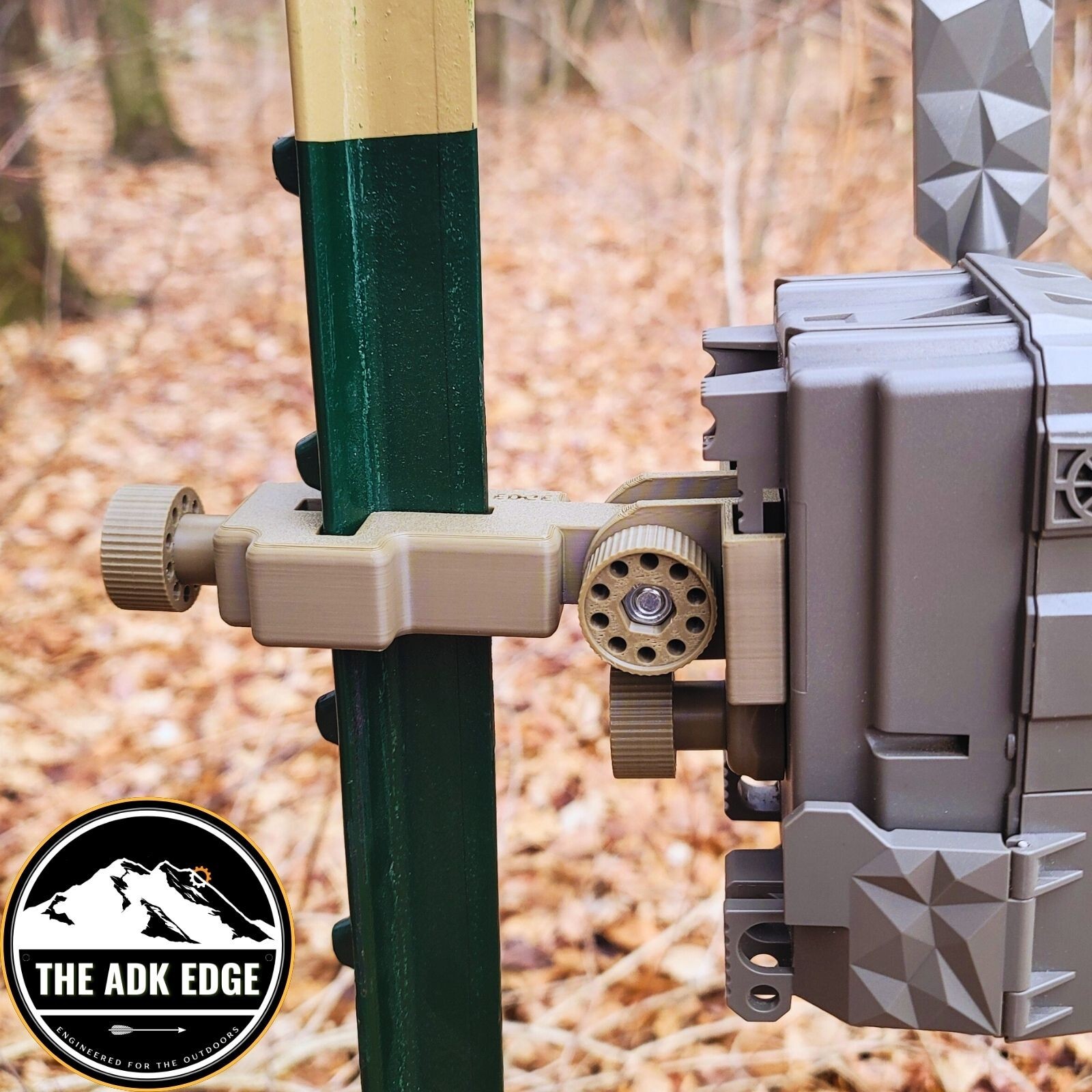 T-Post Tactacam Reveal 2.0 and 3.0 Trail Camera Mount – Tool-less, Adjustable