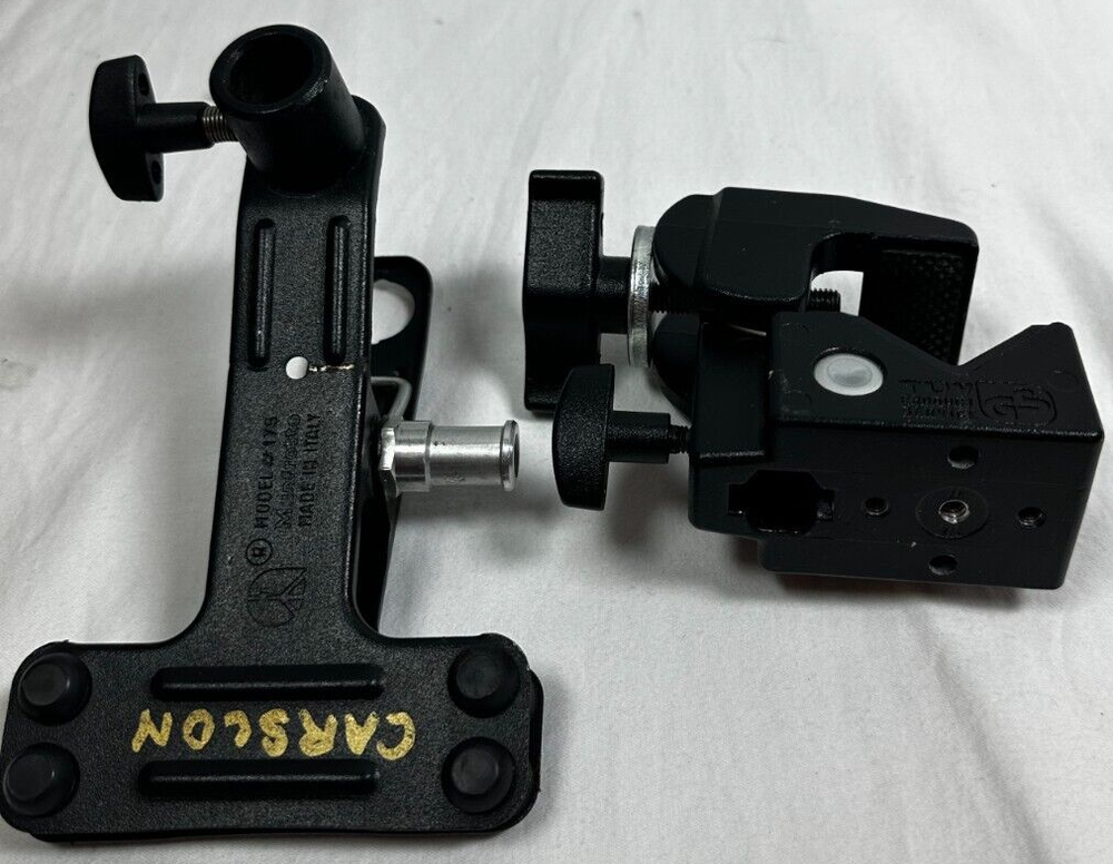 MANFROTTO 035 SUPER CLAMP w/ #175 spring clamp