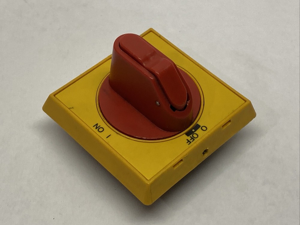 ABB OHYS2PJ Disconnect Selector Handle Red/Yellow