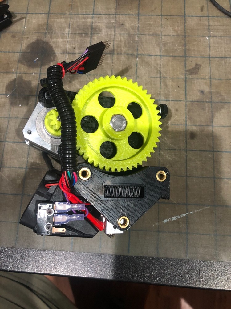 LulzBot Taz Mini Print Head assembly 2.85mm