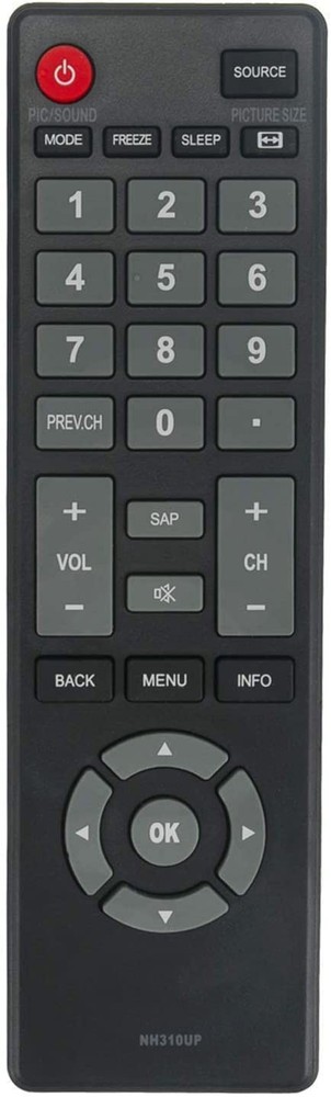 Replacement for Emerson-TV-Remote, NH310UP Remote Control Compatible with...