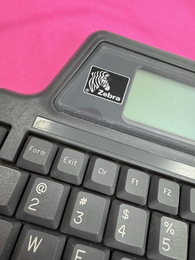 Zebra Kdu Plus Printer Accessory Labels Laptop Style Keyboard