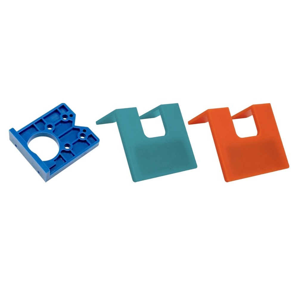 Magnetic Hinge Installation Tool with Precise 2mm Positioning for Cabinets