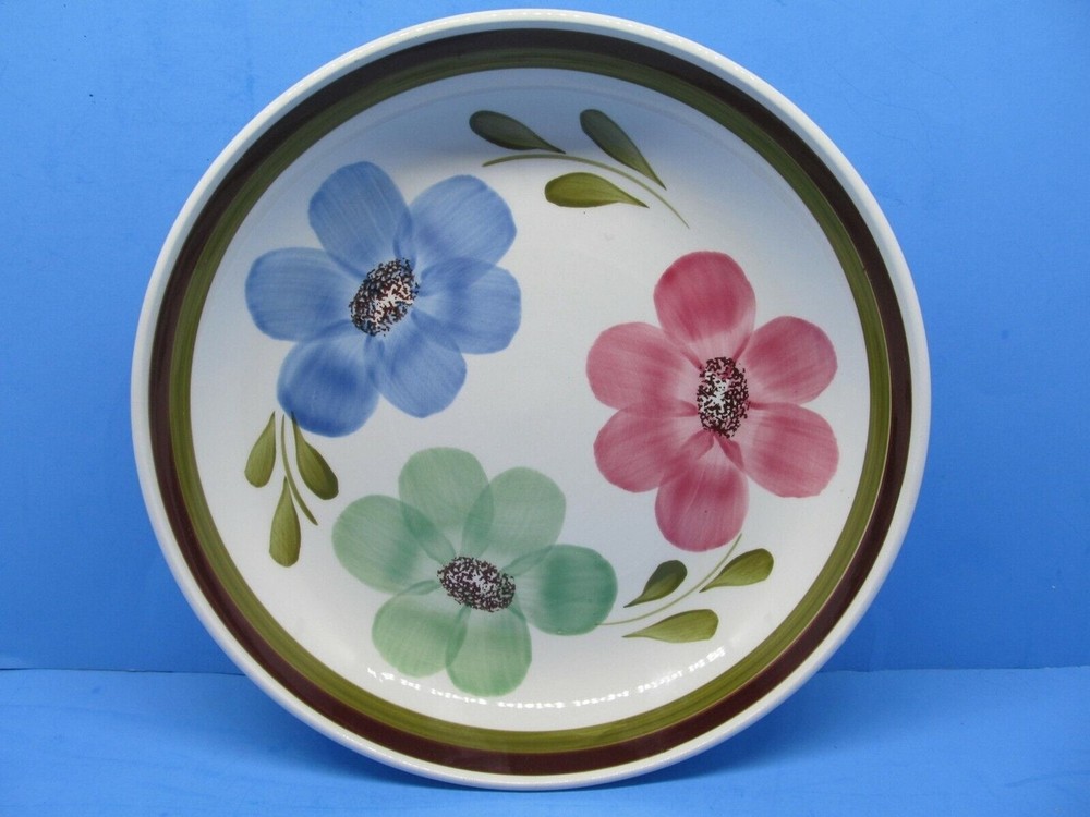 Vitantonio Italian Ceramic Ovenware 11" Baking Serving Dish 2" Deep