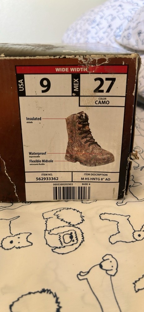 Herman Survivors Men's Size 9