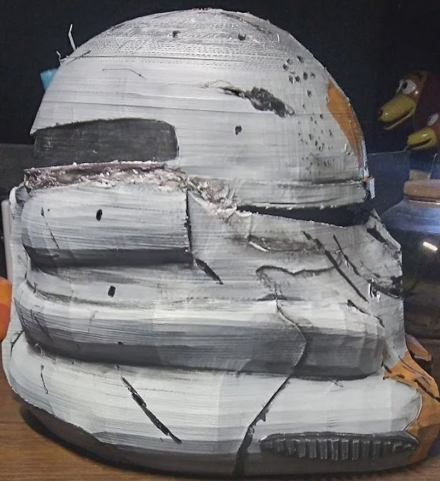 Star Wars Airborn Trooper Helmet UnderSized