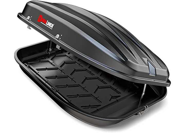 Duraliner RT10D Rooftop Cargo Box, Black, 10 Cu Ft