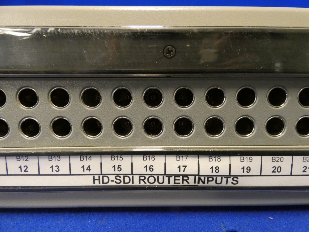 ADC PP12232-MVJT 2x32 2RU HD Video Patchbay