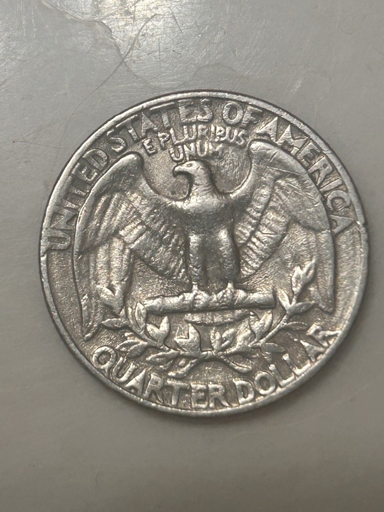 1965 NO MINT MARK ERROR QUARTER