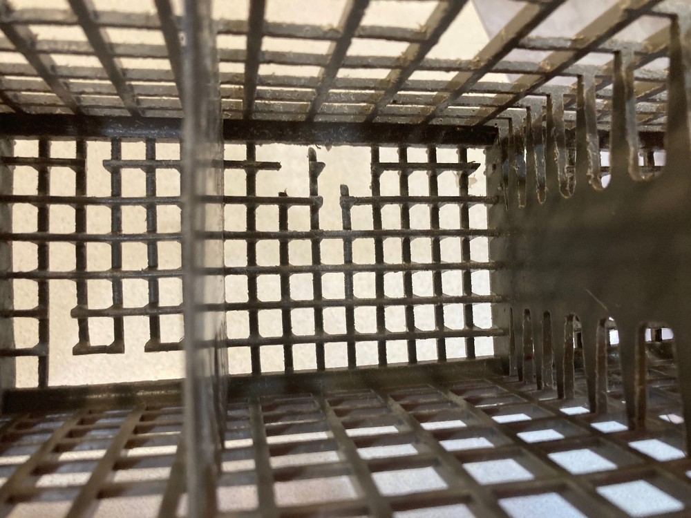 dishwasher silverware basket repair (semi-clear)
