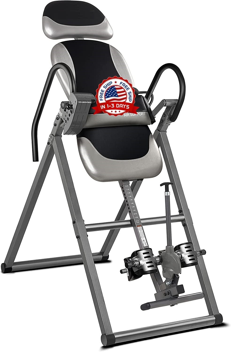 #1 Tabla De Inversión Ajustable Para Aliviar El Dolor Presión De Columna Espalda