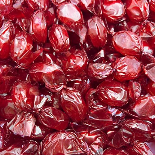 Cinnamon Hard Candy, Bulk Pack 2 Pounds, Individually Wrapped Old-Fashioned