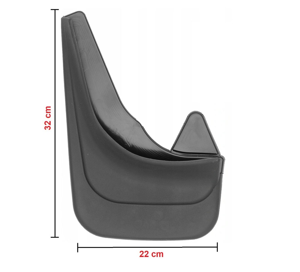 4x Mud Flaps Front+Rear Left+Right for BMW 7 E65 Saloon