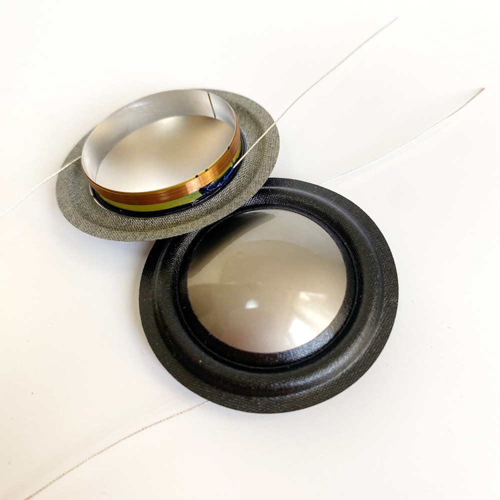 Replacement Titanium Dome Diaphragm For B&W HTM2D2, HTM4D2 Tweeter ZZ14388 8Ω