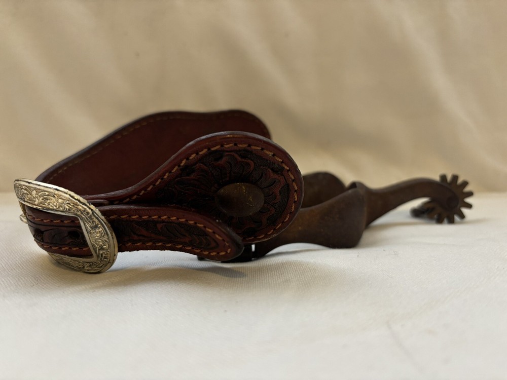 Les vogts silver bits and spurs 2802-1