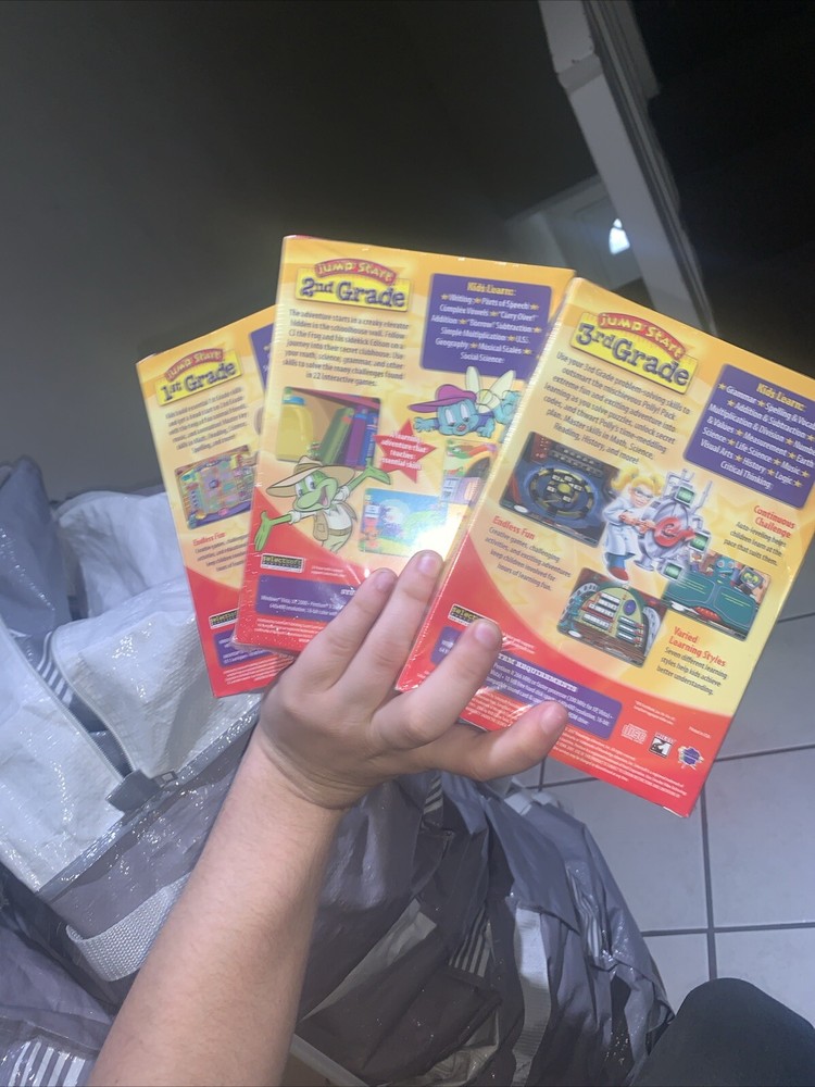 Jumpstart 1st-3rd Grade Sealed